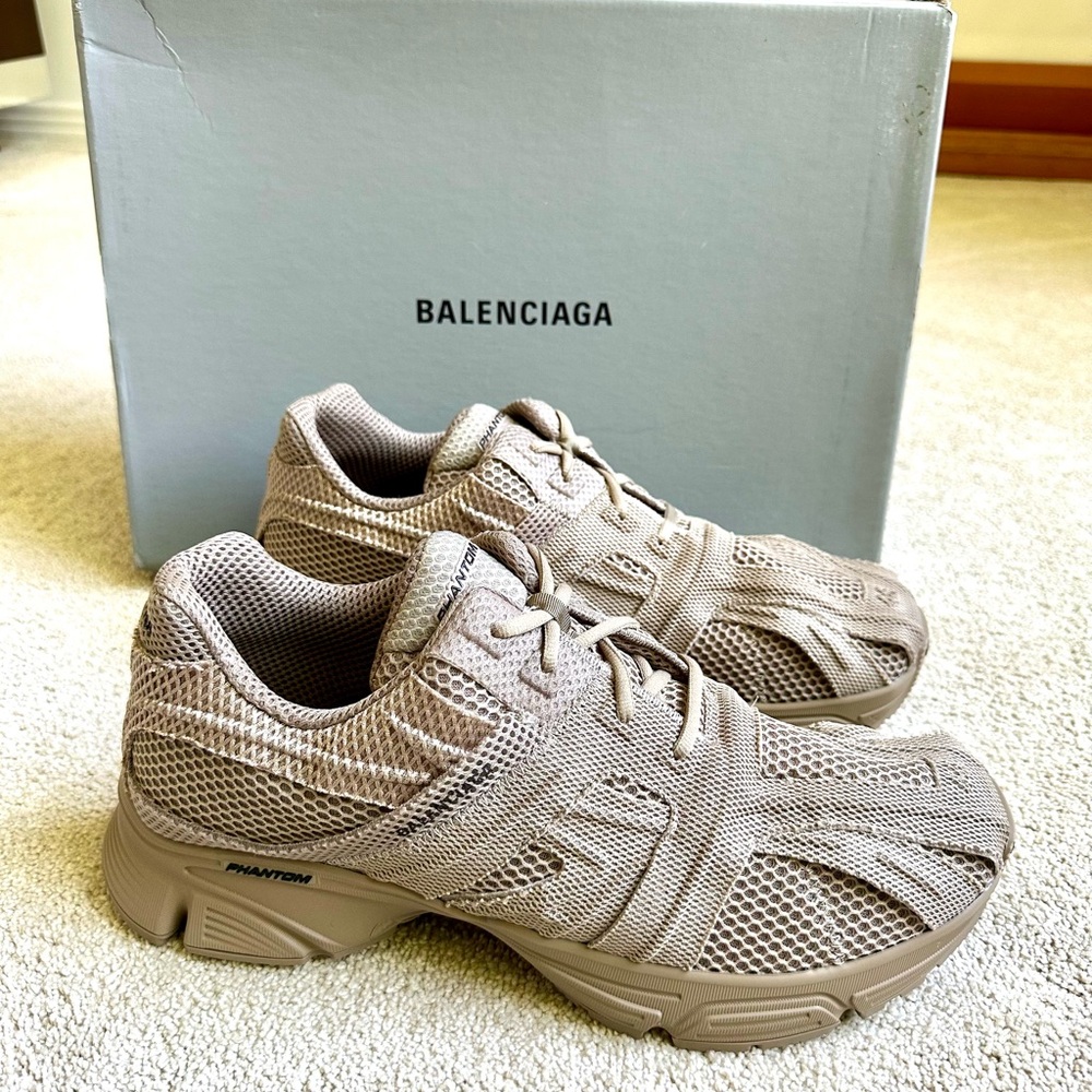 Balenciaga Phantom Sneakers in Beige